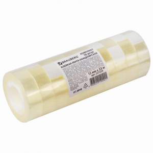 Скотч 15х33  прозрачный