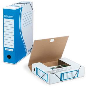 Накопитель документов BRAUBERG, Папка с ре...