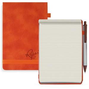 Записная книжка  А5  96л. ФЕНИКС тв.кожзам...