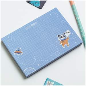 Блок для записей 8.8х12.5см 