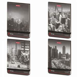 Блокнот А6  80л. клетка 