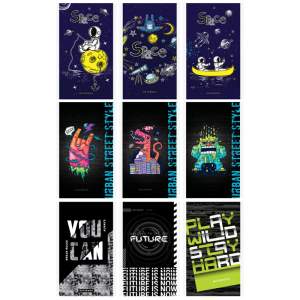 Блокнот А6 48л. клетка ArtSpace 