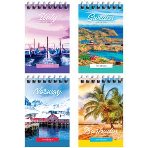 Блокнот А7  40л. клетка ArtSpace 