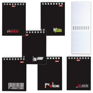 Блокнот А7  40л. клетка/гребень HATBER, 