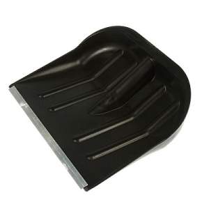 Лопата снегоуборочная пластик №2с алюмимн....