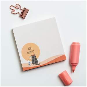 Блок для записей 8.5х8.5см 