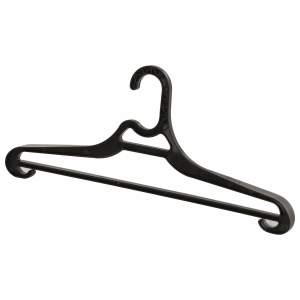 Вешалка-плечики BRABIX универсальная, плас...