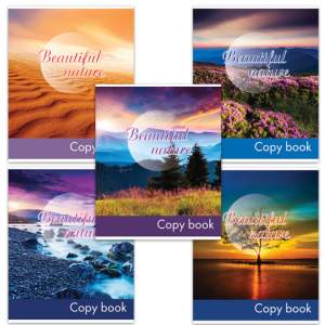 Тетрадь 96л клетка 