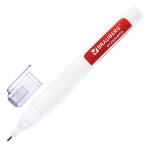 Штрих-карандаш Brauberg 14мл мет. наконечн...