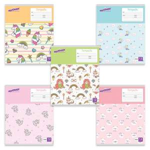 Тетрадь 12л линия 