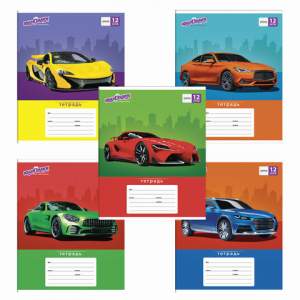 Тетрадь 12л клетка 