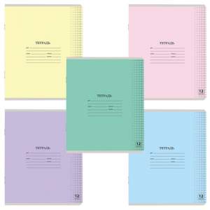 Тетрадь 12л клетка 