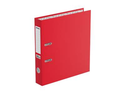 Папка-файл 50мм бумвинил Berlingo красная ...