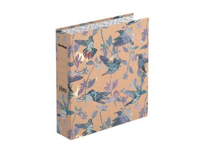 Папка-файл 70мм крафт-бумага Berlingo 