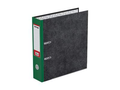 Папка-файл 70мм мрамор BERLINGO 