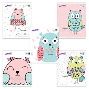 Тетрадь 12л клетка 