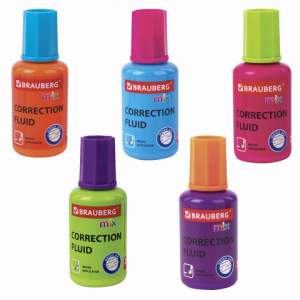 Штрих Brauberg Mix спиртовой 20мл c кисточ...