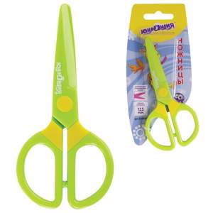 Ножницы 125мм Юнландия безопасные арт.2369...