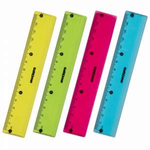 Линейка п/м 15см  