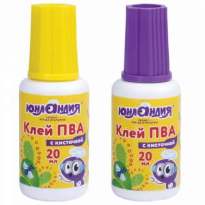 Клей ПВА 20г  Юнландия арт.228420