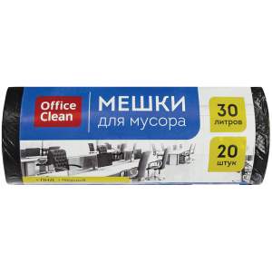 Пакет д/мусора  30л OfficeSpace 8мкм 20шт/...