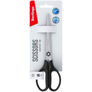 Ножницы 180мм  Berlingo европодвес 