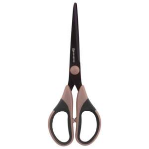 Ножницы 165 мм Brauberg тефлоновое антиско...