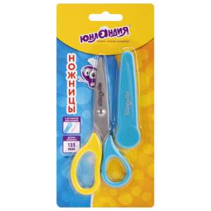 Ножницы 135мм Юнландия арт.237110