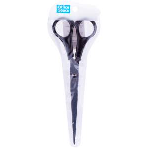 Ножницы 180 мм OfficeSpace  ПВХ чехол с ев...