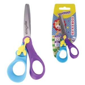 Ножницы 135 мм ЮНЛАНДИЯ 