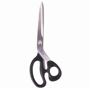 Ножницы 230мм ОСТРОВ СОКРОВИЩ КЛАССИК, чер...