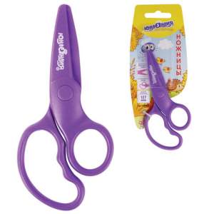 Ножницы 127 мм ЮНЛАНДИЯ  арт.236982