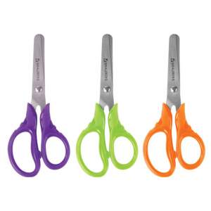 Ножницы 130 мм эргон ручки  BRAUBERG арт.2...