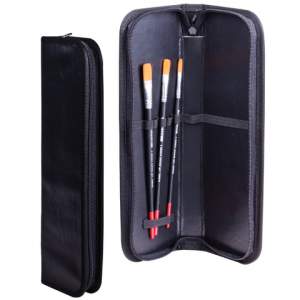Пенал-тубус для кистей кожзам 