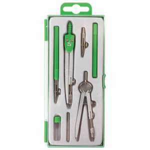 Готовальня 7 предметов Brauberg 