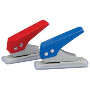 Дырокол на 1 отверстие KW-trio, до 12 лист...