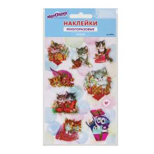 Наклейки гелевые 