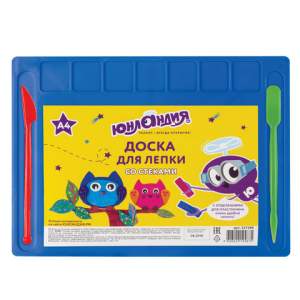 Доска для лепки А4 Юнландия арт.227399