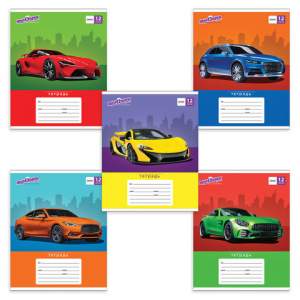 Тетрадь 12л линия 