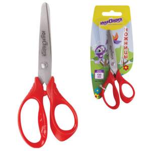 Ножницы 130 мм ЮНЛАНДИЯ 