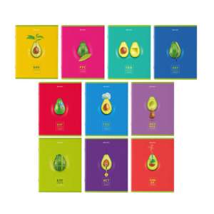 Тетрадь предметная 48л клетка набор 10 пре...