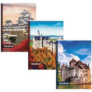 Тетрадь А4 96л клетка 