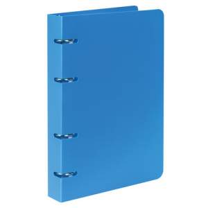 Тетрадь на кольцах 80л Brauberg А5 пластик...