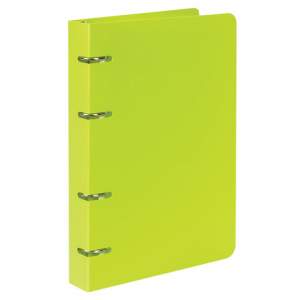 Тетрадь на кольцах 80л Brauberg А5 пластик...