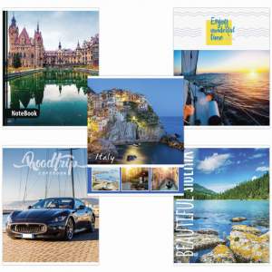 Тетрадь 48л линия 