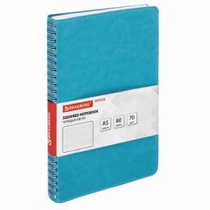 Тетрадь 80л клетка/гребень 