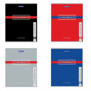 Тетрадь 96л  клетка 