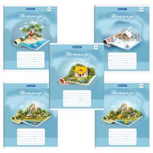 Тетрадь 18л клетка 