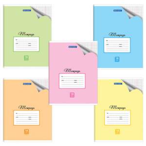 Тетрадь 18л клетка BRAUBERG 