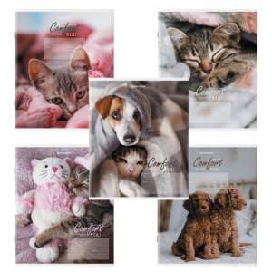 Тетрадь 24л клетка 